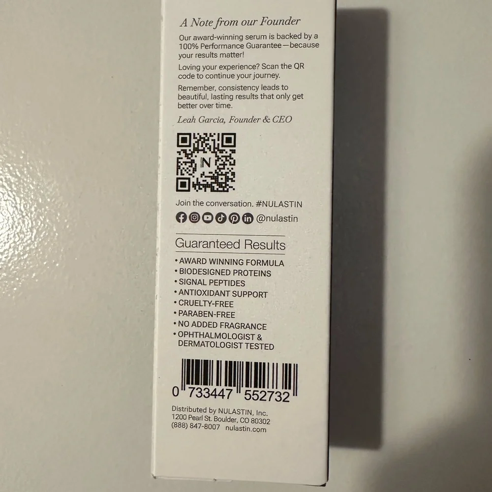 Lash Follicle Fortifying Serum - Black